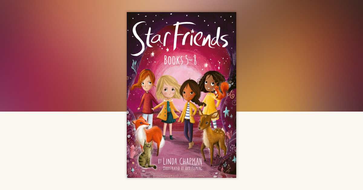 Star Friends 4-Book Boxed Set, Books 5-8 by Linda Chapman