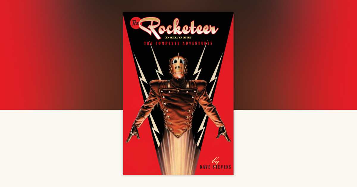 その他 The Rocketeer An Album by Dave Stevens Dave Stevens' The Rocketeer Artist's Edition (Artist Edition