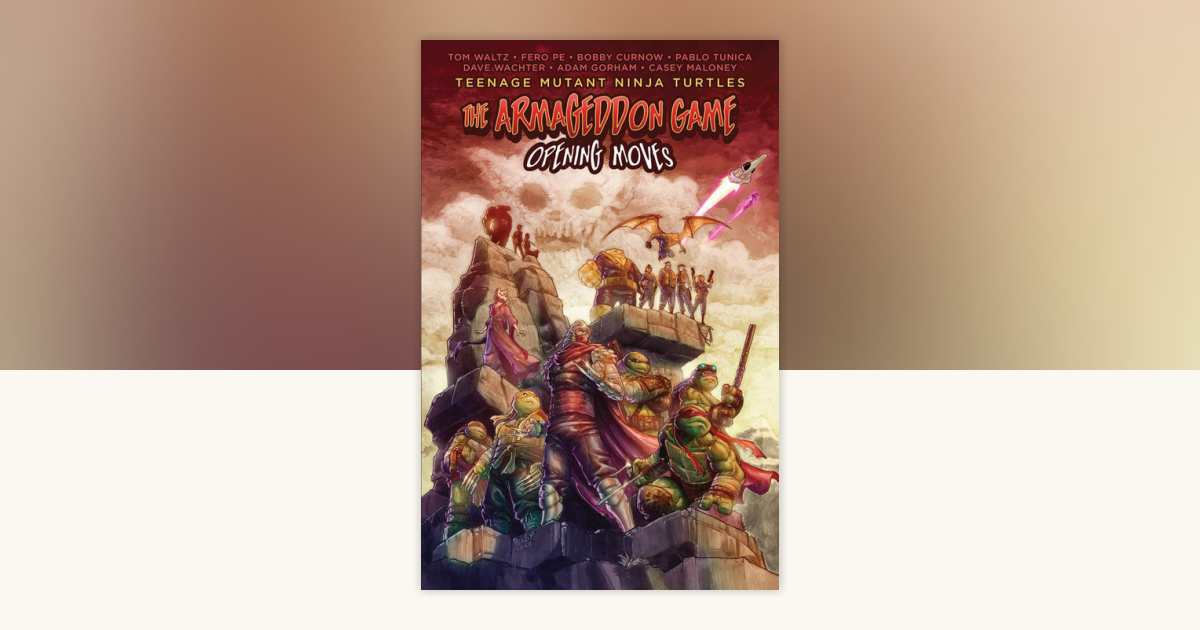 Teenage Mutant Ninja Turtles: The Armageddon Game--Opening Moves
