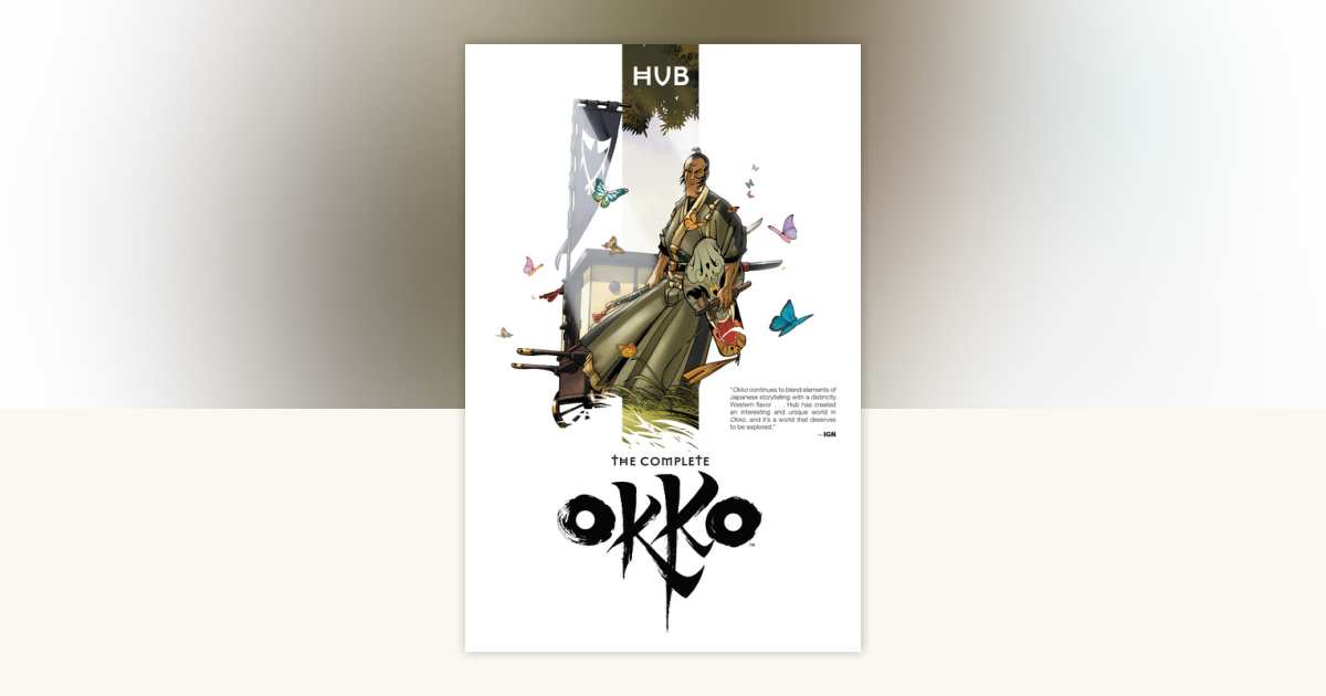 The Complete Okko by Hub: 9781684150434 | PenguinRandomHouse.com