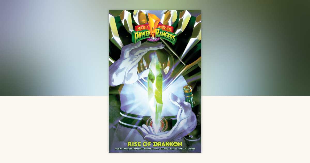 Mighty Morphin Power Rangers: Rise of Drakkon by Kyle Higgins, Ryan ...