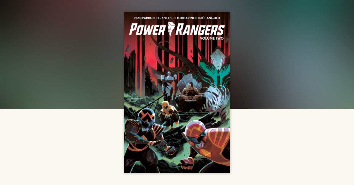 Power Rangers Vol. 2 by Ryan Parrott: 9781684157051 ...