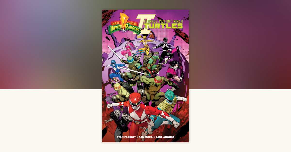 Mighty Morphin Power Rangers/Teenage Mutant Ninja Turtles II by