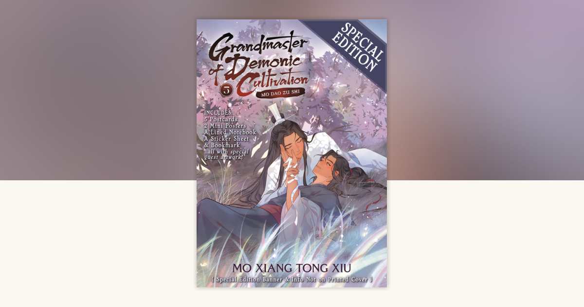 魔道祖師 小説 (英訳) Vol. 5 (Special Edition) Amazon.com: Grandmaster of Demonic Cultivation: Mo Dao Zu