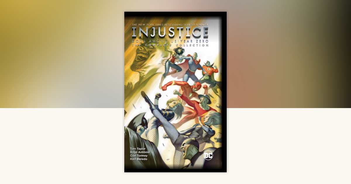 Injustice Year 1〜5 全10冊セット/Complete Set Injustice: Gods