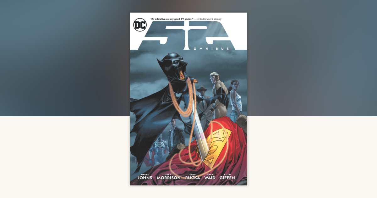 52 Omnibus (2022 edition) by Grant Morrison, Mark Waid
