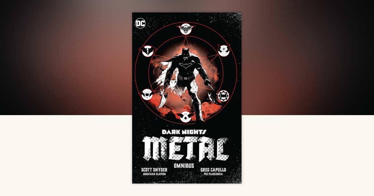 DC アメコミ バットマン　Dark Nights l omnibus Dark Nights: Metal Omnibus by Scott Snyder: 9781779517036