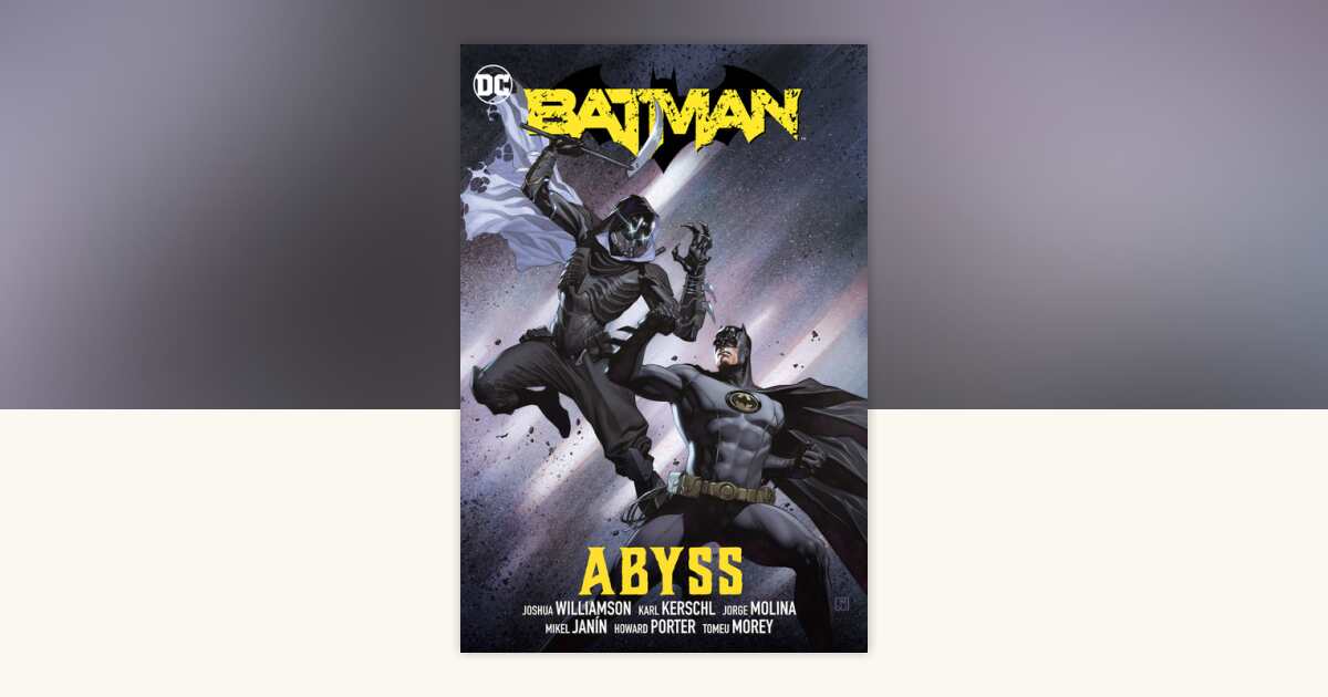 Batman Vol. 6: Abyss by Joshua Williamson: 9781779520418 ...
