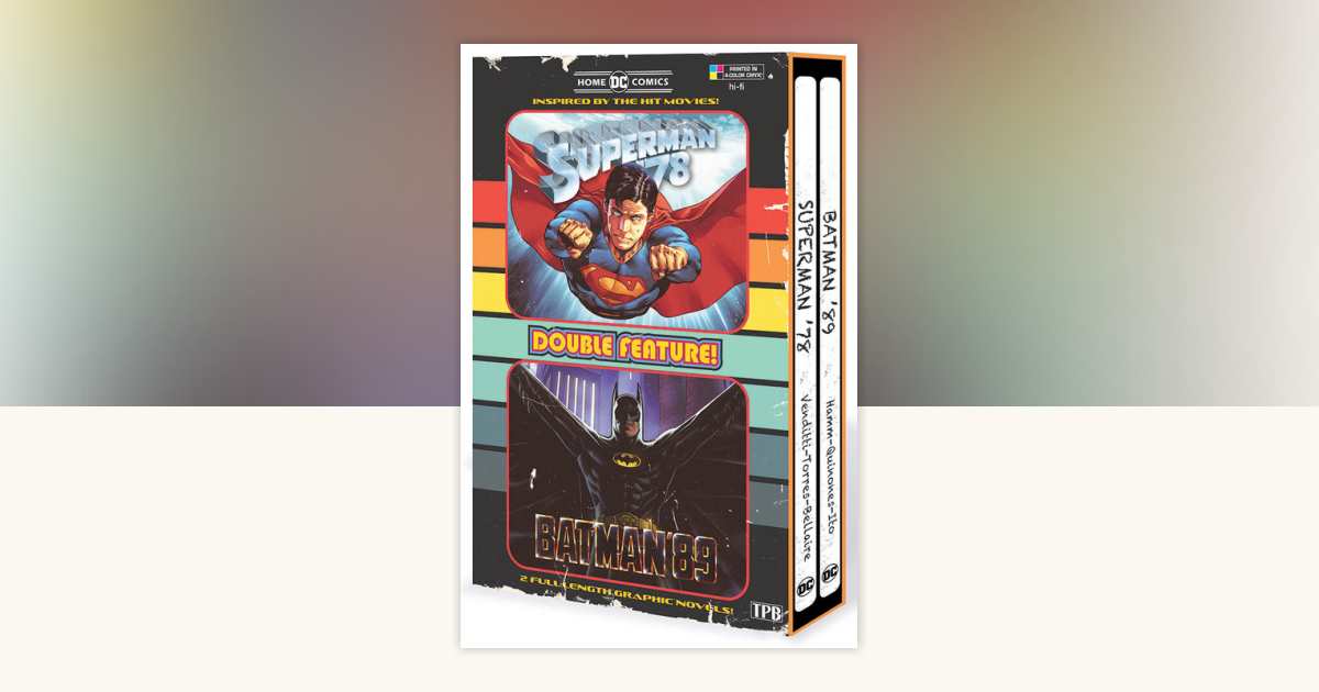 Superman '78/Batman '89 Box Set by Robert Venditti, Sam Hamm