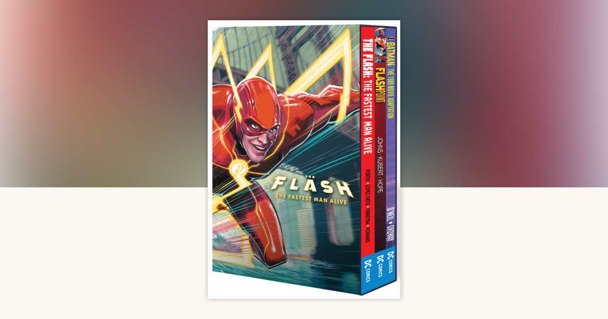 The Flash: The Fastest Man Alive Box Set by Kenny Porter, Geoff