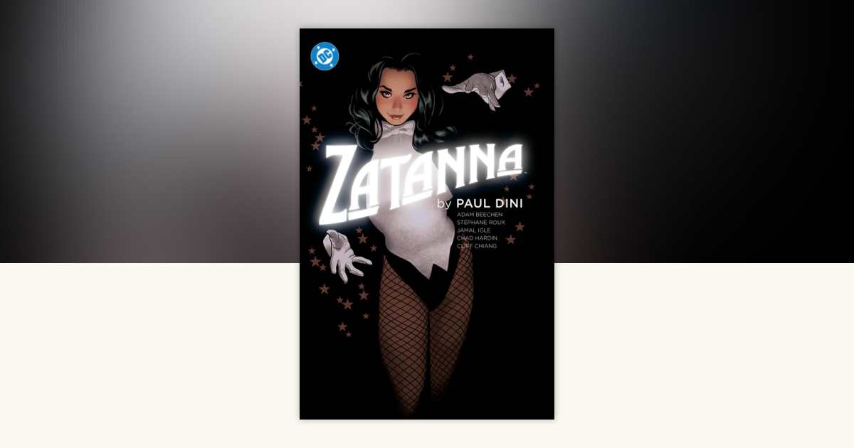 アメコミ・英語　ザターナ　ZATANNA by PAUL DINI Zatanna (comic book) - Wikipedia