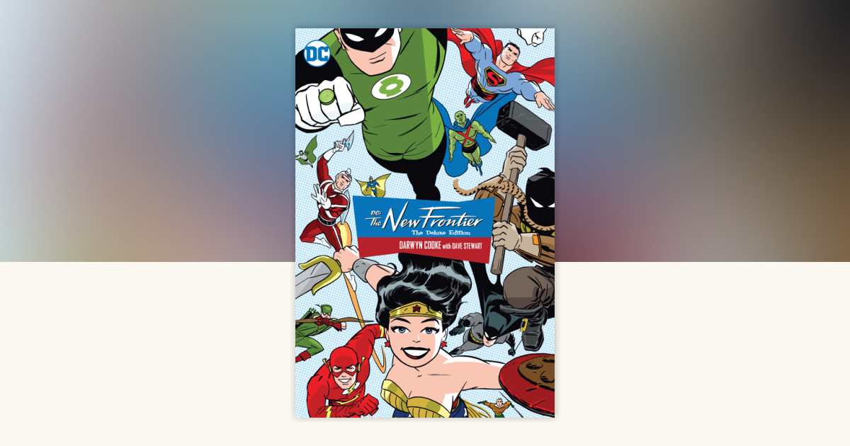 洋書 DC The New Frontier Deluxe Edition s-l400.jpg
