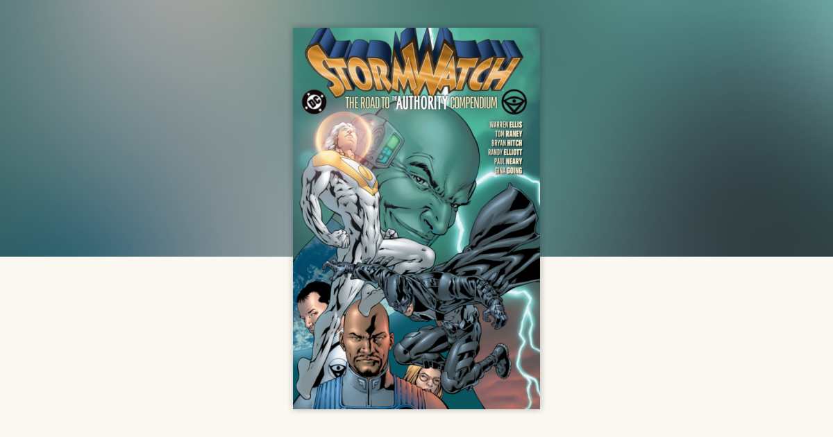 漫画 STORMWATCH 全4巻セット New52 英語版