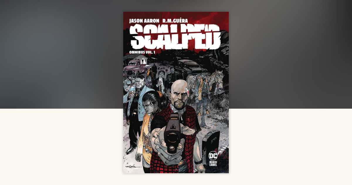 Scalped Omnibus Vol. 1 by Jason Aaron: 9781779528384