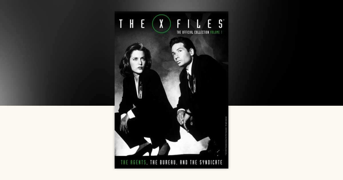X-Files Vol. 1: The Agents, The Bureau and the Syndicate by Titan ...