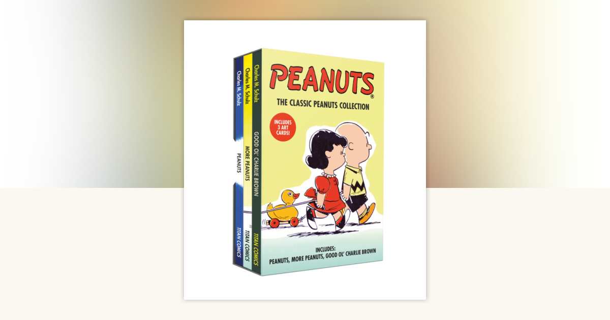 Peanuts Slipcase Set by Charles M. Schulz: 9781787738584