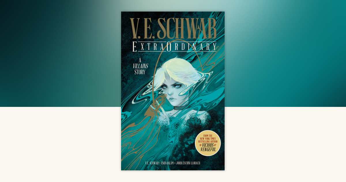 ExtraOrdinary Anniversary Edition (Signed) by V. E. Schwab