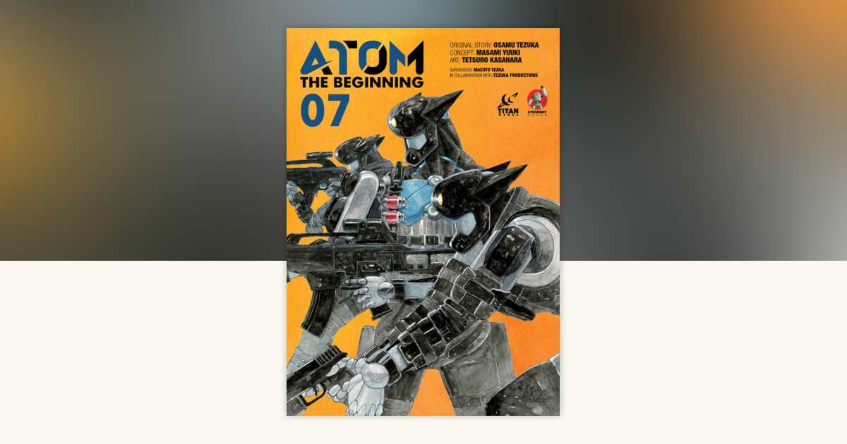 キャプテンATOM＋ALL-NEW ATOM 7冊 英語版 ATOM: The Beginning Vol. 7 by Osamu Tezuka, Masami Yuuki