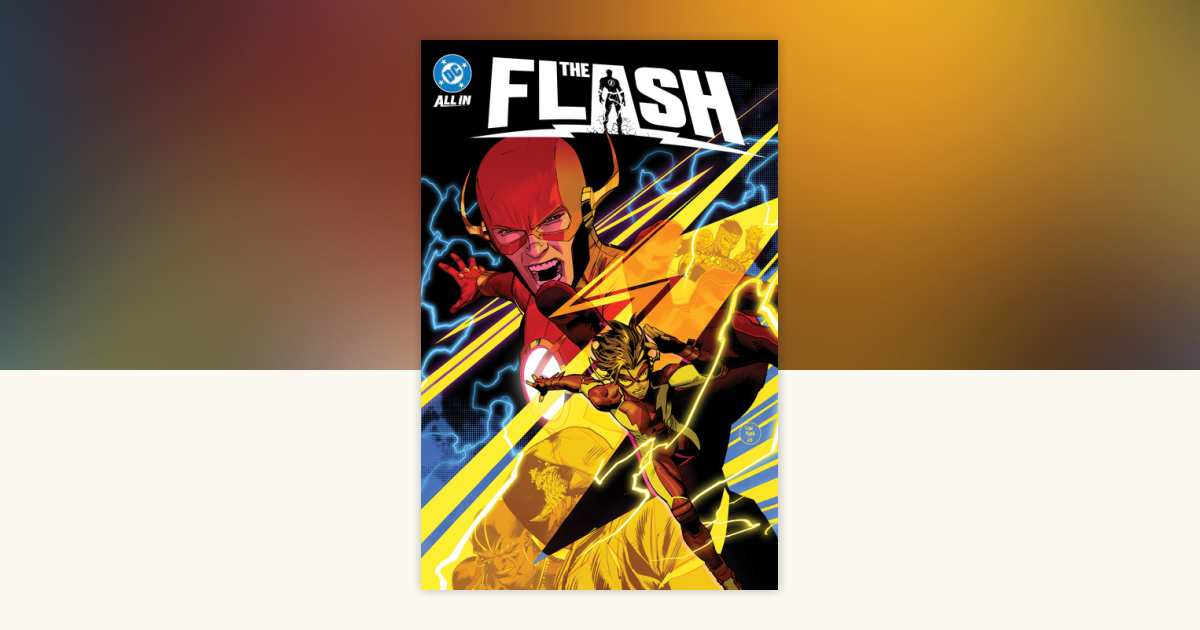 DC K.O. The Flash by Mark Waid, Christopher Cantwell