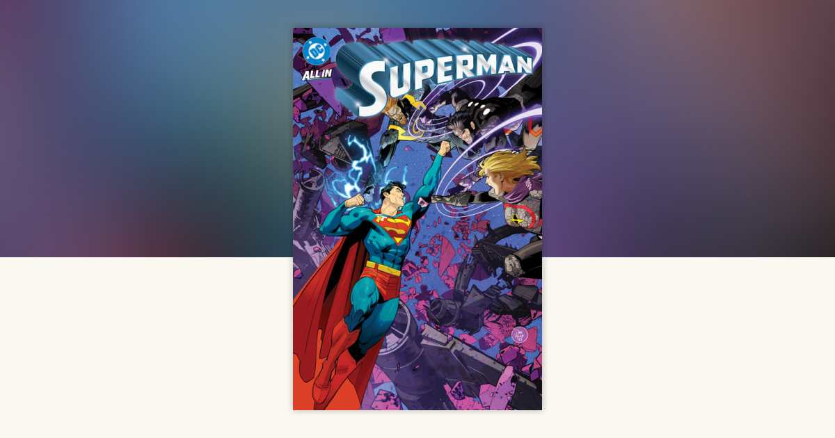 DC K.O. Superman by Joshua Williamson: 9781799508694