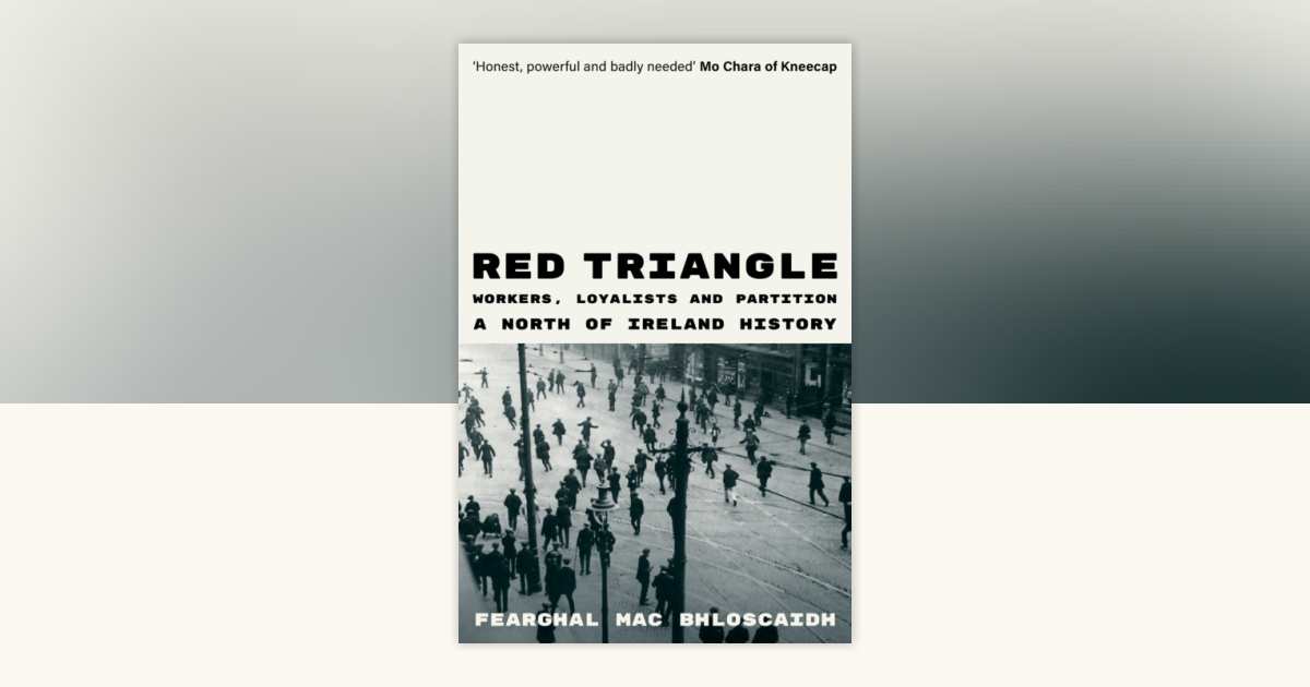 Red Triangle by Fearghal Mac Bhloscaidh: 9781836741879 ...