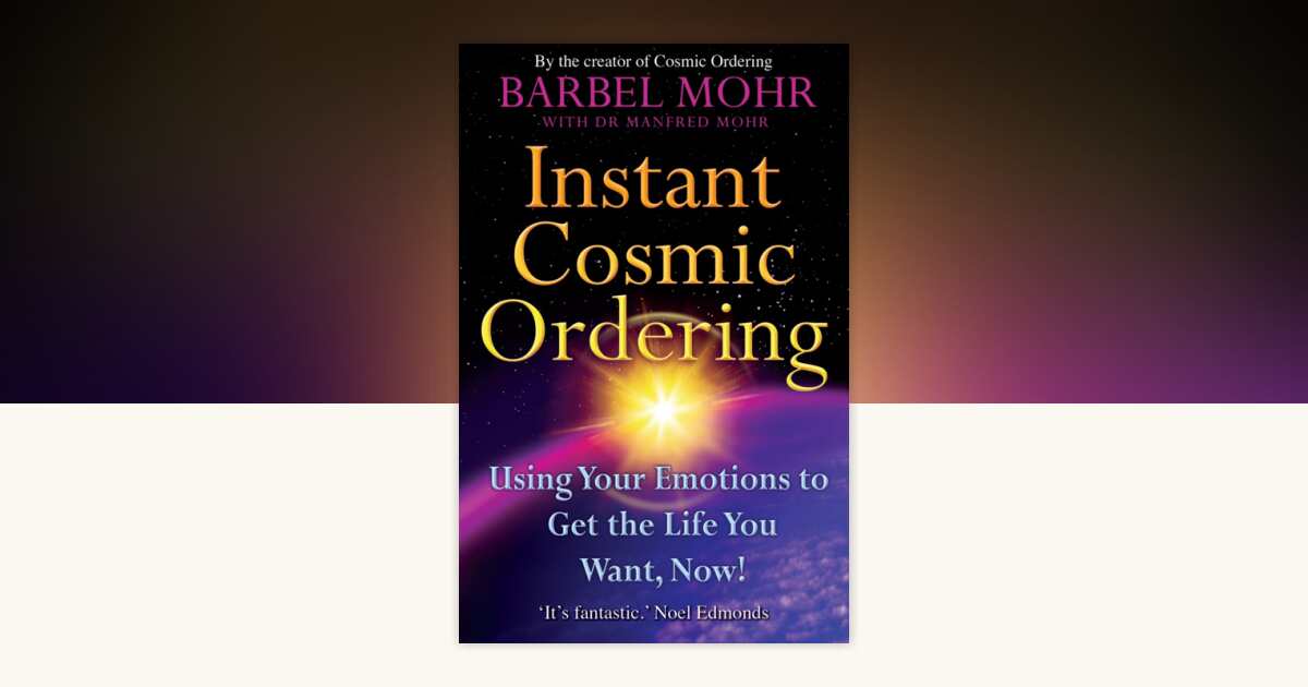 Instant Cosmic Ordering by Barbel Mohr: 9781848502857 ...