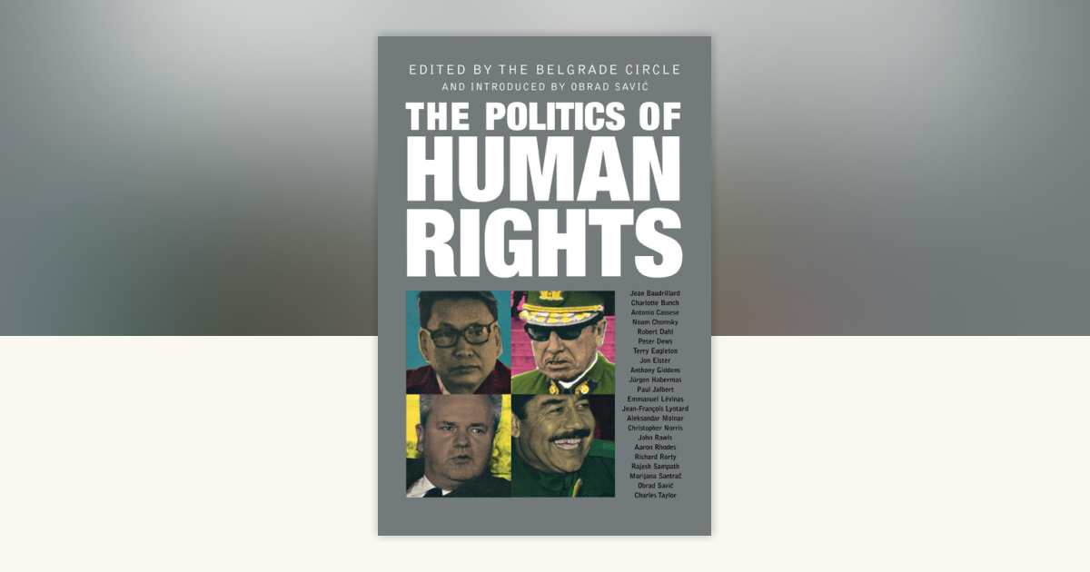 The Politics of Human Rights: 9781859843734 | PenguinRandomHouse.com: Books