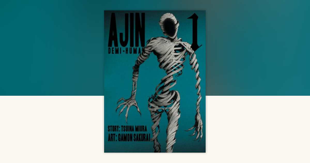 Ajin 1 by Gamon Sakurai: 9781939130846 | PenguinRandomHouse.com: Books