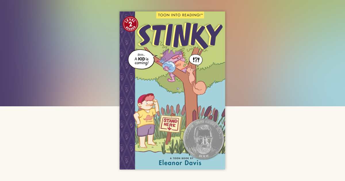 Stinky by Eleanor Davis: 9781943145409 | PenguinRandomHouse