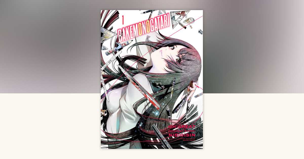 BAKEMONOGATARI (manga) 1 by NISIOISIN: 9781947194977