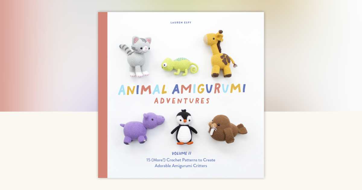 Animal Amigurumi Adventures Vol. 2 main image 0