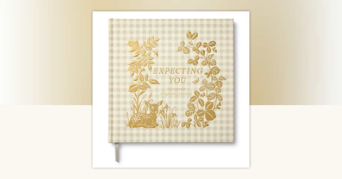 Expecting You: A Keepsake Pregnancy Journal by Danielle Leduc McQueen ...