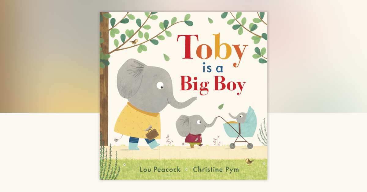 Toby Is a Big Boy by Lou Peacock: 9781984847713 | PenguinRandomHouse ...