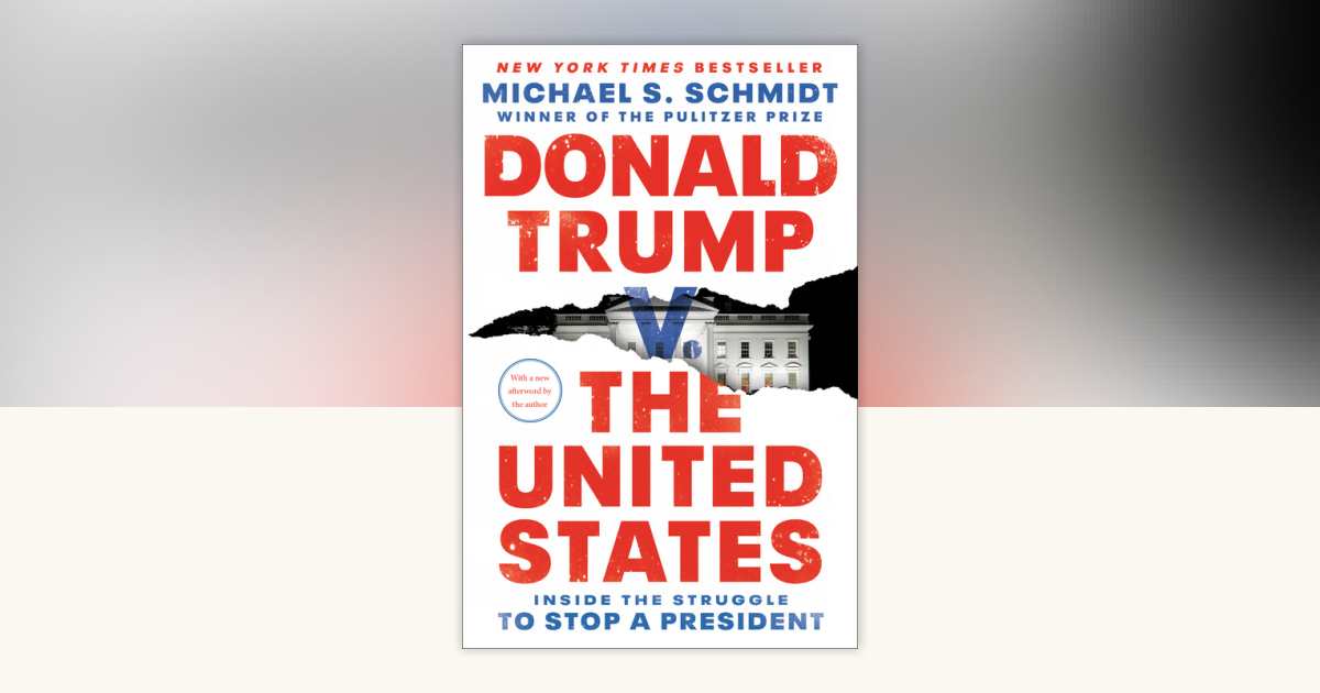 Donald Trump The United States by Michael Schmidt