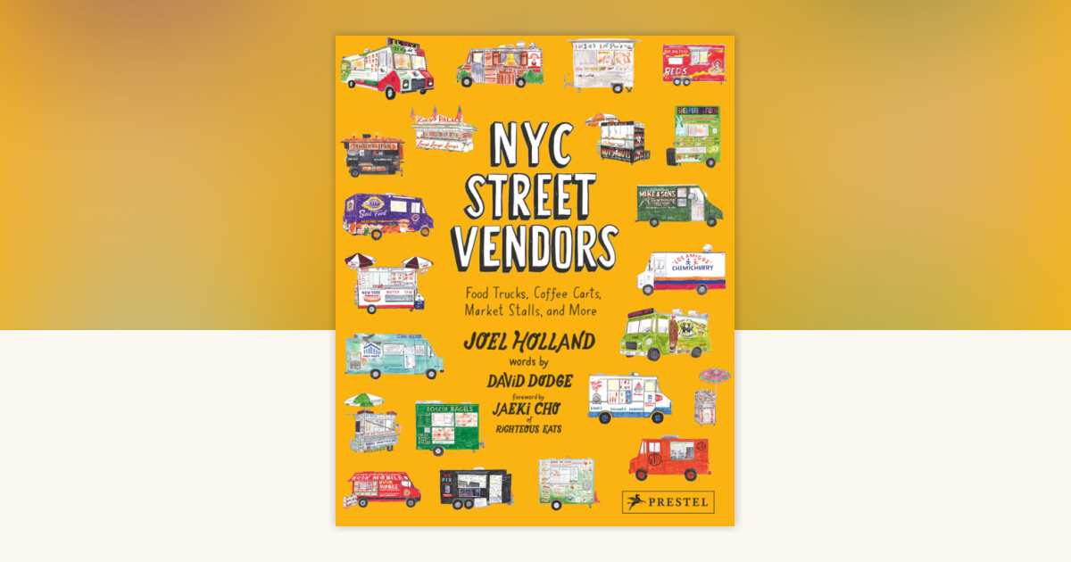 NYC Street Vendors: 9783791393728 | PenguinRandomHouse.com: Books
