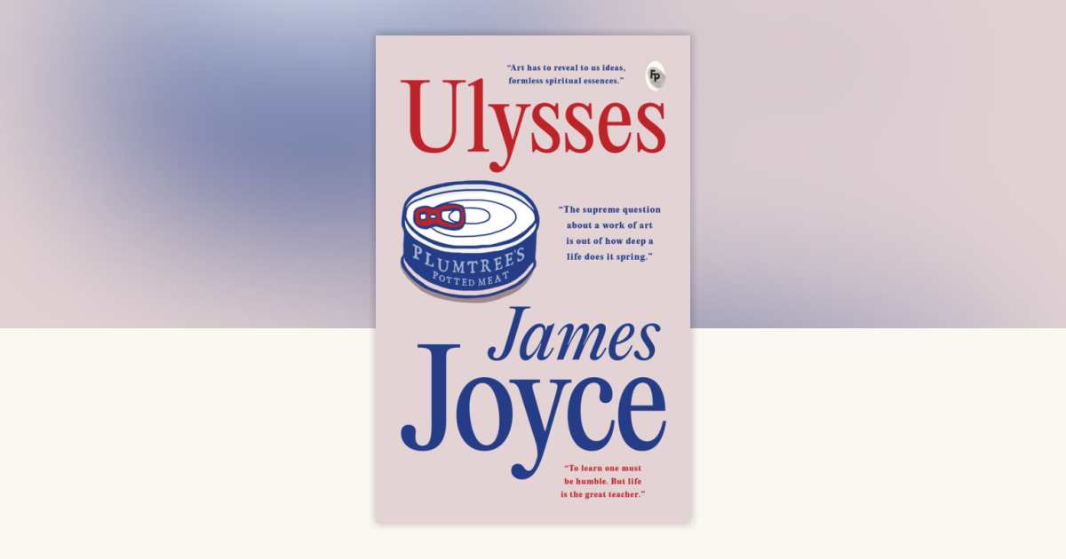Ulysses - Classics by James Joyce: 9788175994546