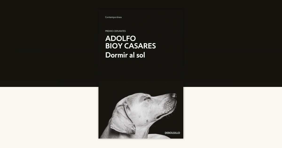 Portada de Dormir al sol, de Adolfo Bioy Casares