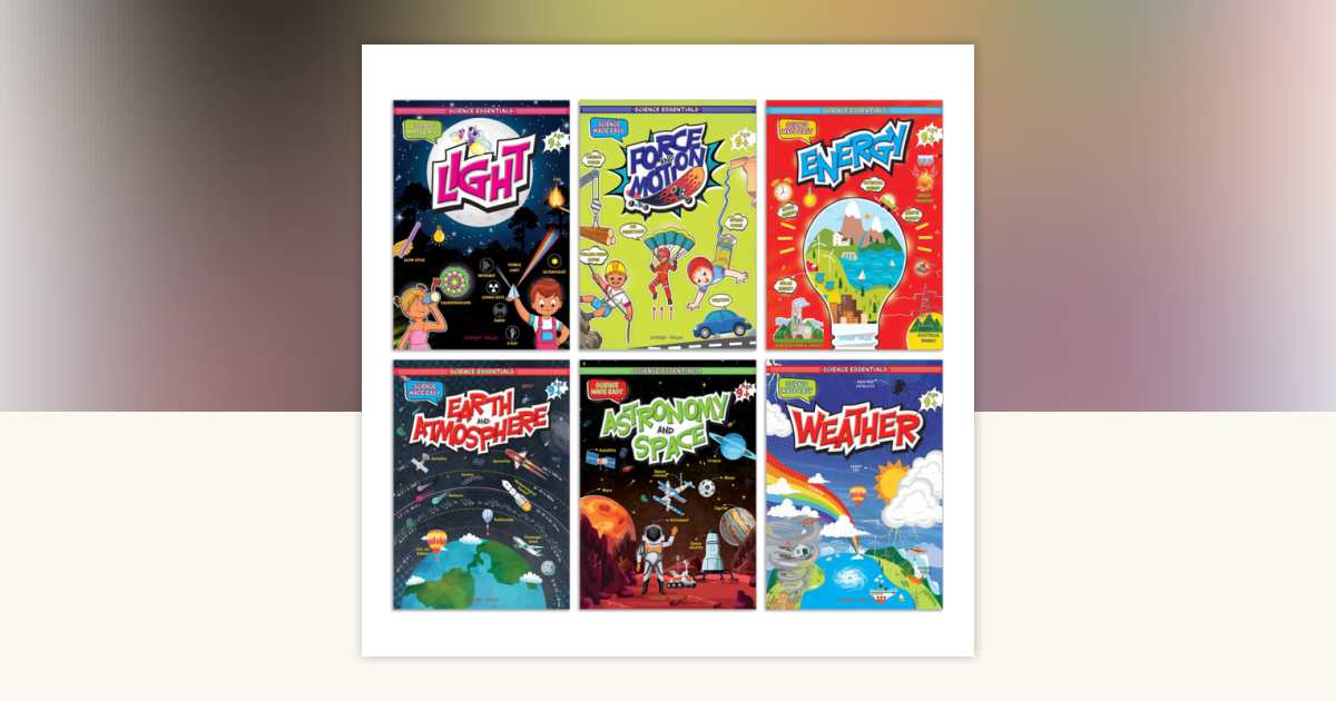 Science Essentials: Science Made Easy Boxed Set [Box Set of 6 Books ...