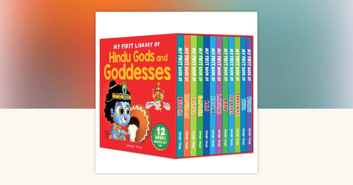 My First Library of Hindu Gods and Goddesses (Boxed Set) - Set of 12 ...