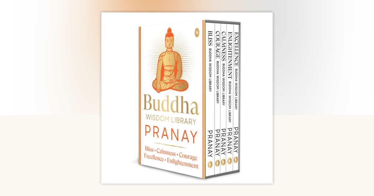 Buddha Wisdom Library (Boxed Set) by PRANAY: 9789362141767