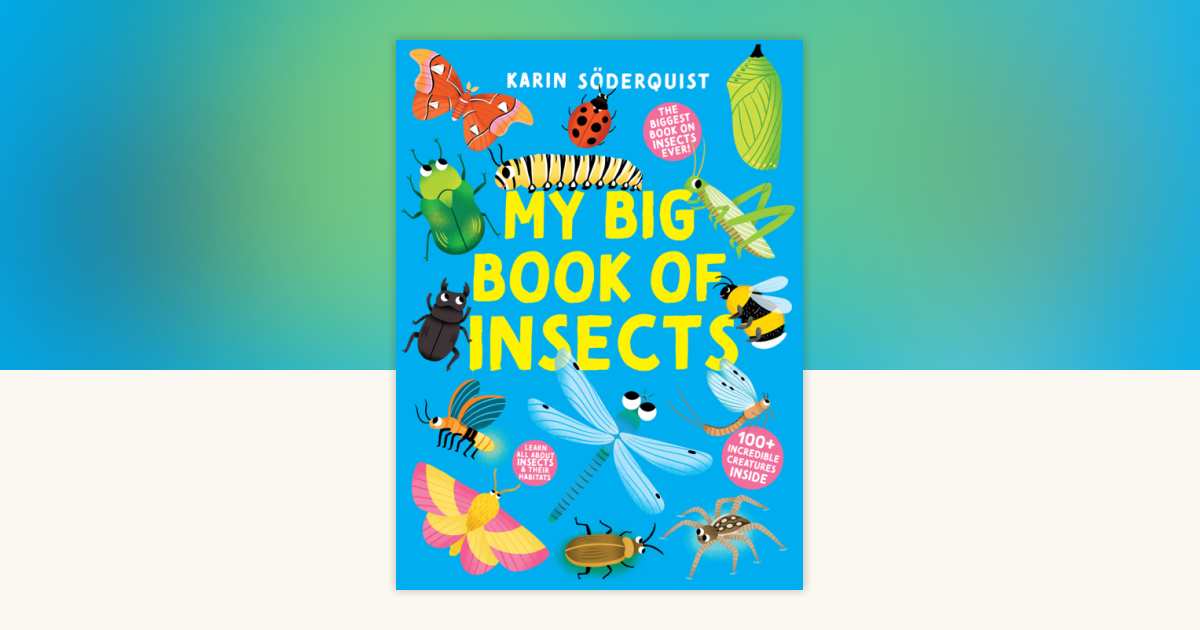 My Big Book of Insects by Healther Welfing: 9789370897144 ...