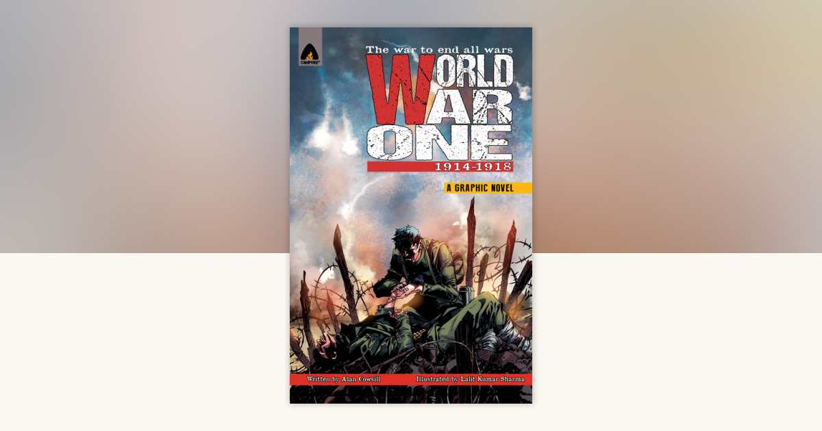 World War One: 1914-1918 by Alan Cowsill: 9789380741857