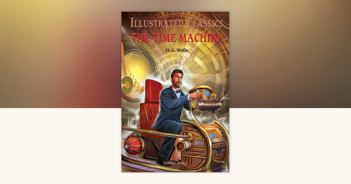 The Time Machine by Wonder House Books: 9789390183265 ...