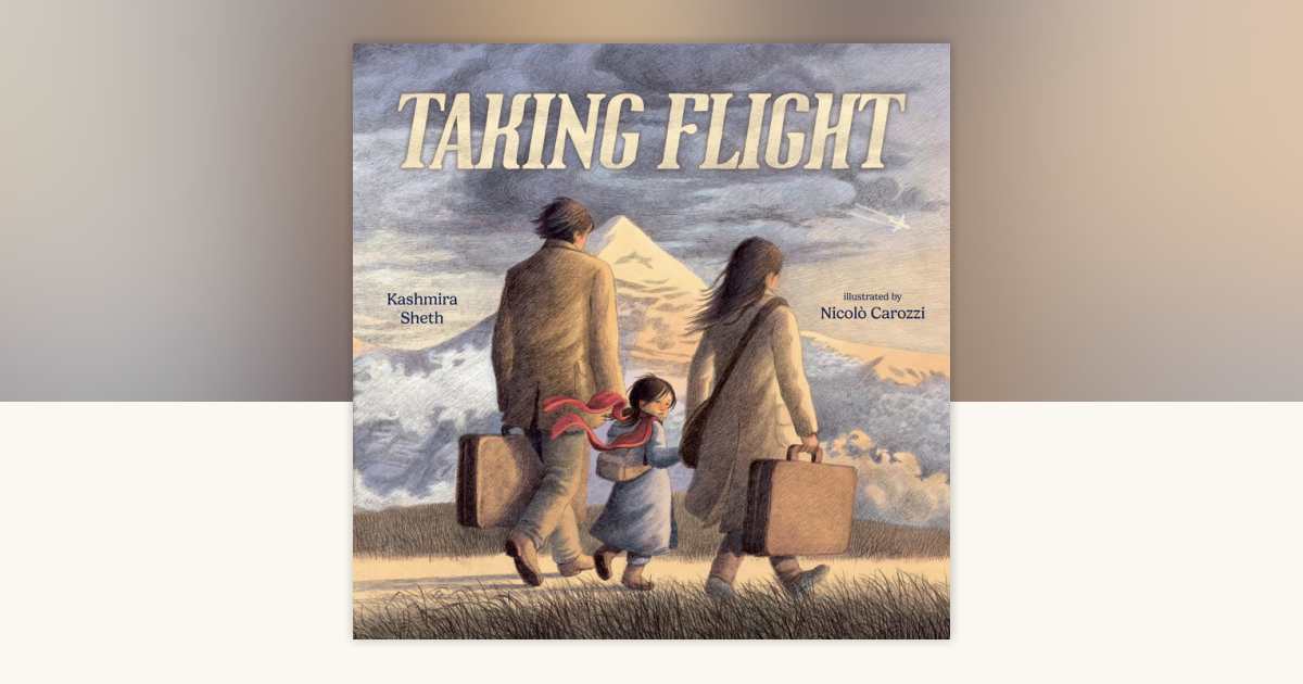 Taking Flight by Kashmira Sheth: 9798217003884