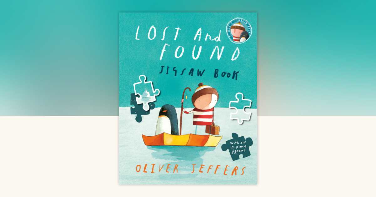 Lost and Found Jigsaw Book by Oliver Jeffers: 9798217039630