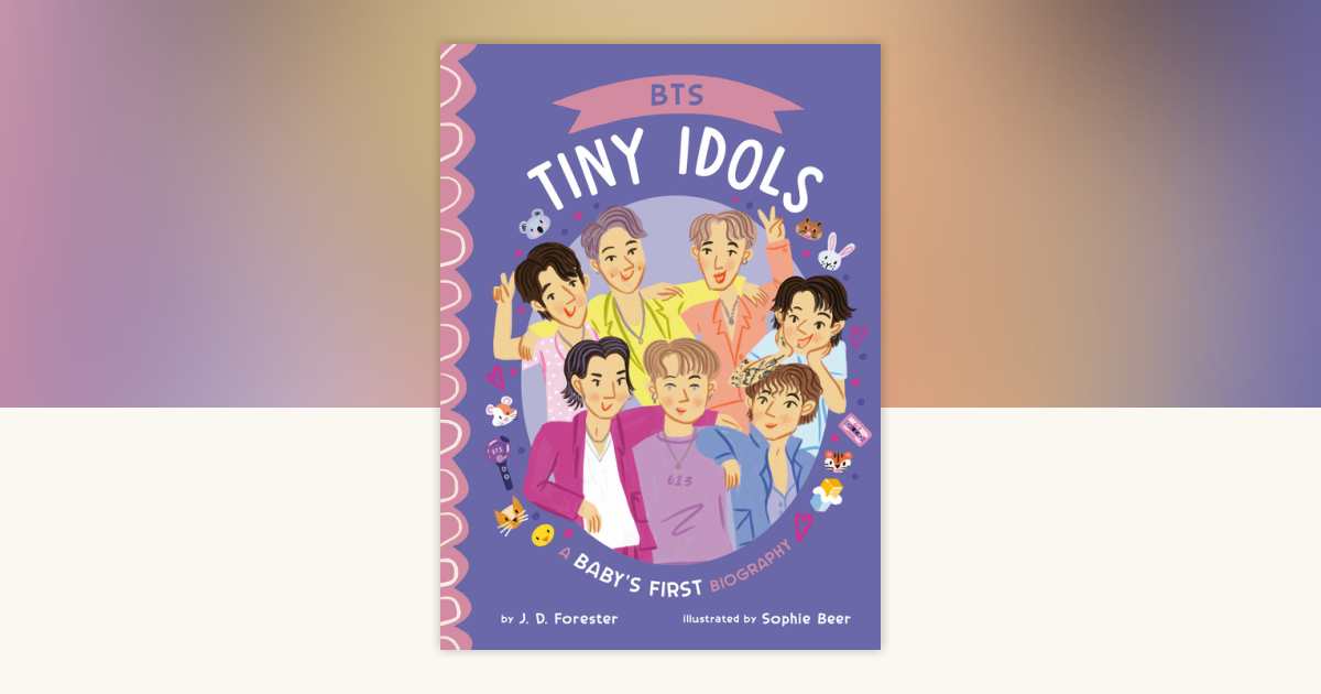 BTS: A Baby's First Biography by J. D. Forester: 9798217050741