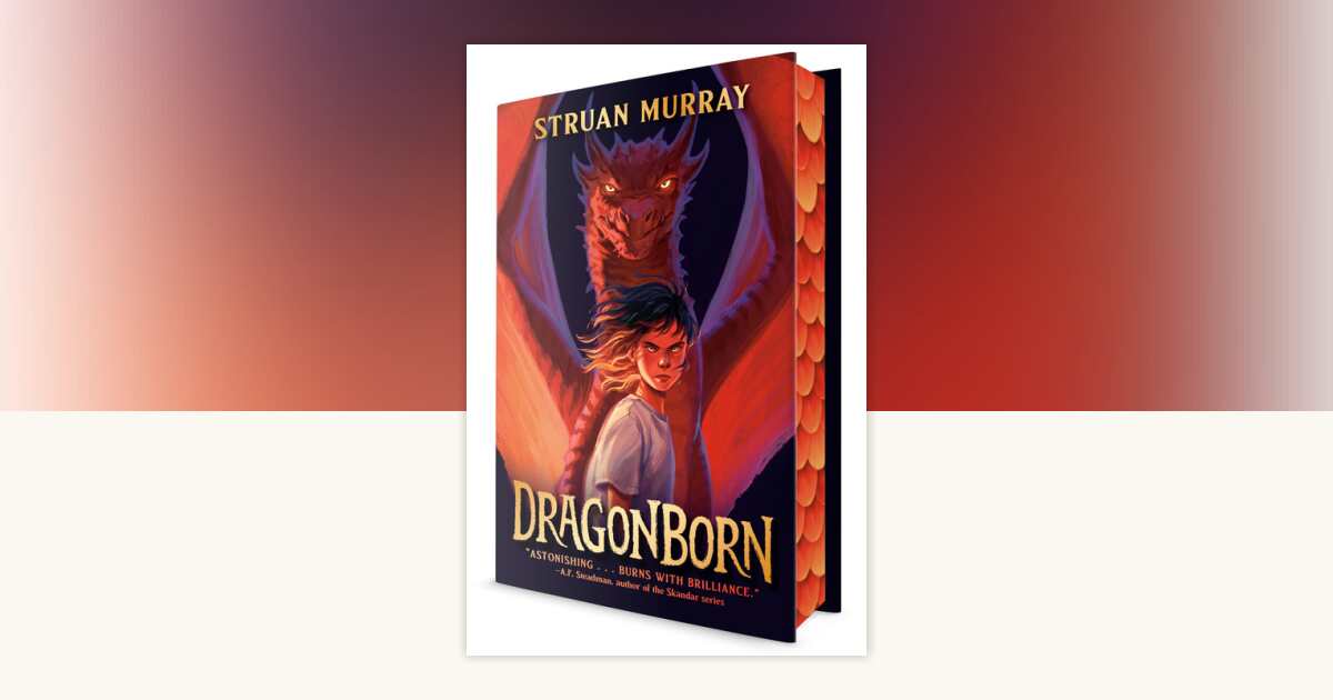 Dragonborn by Struan Murray: 9798217113217 | PenguinRandomHouse.com: Books