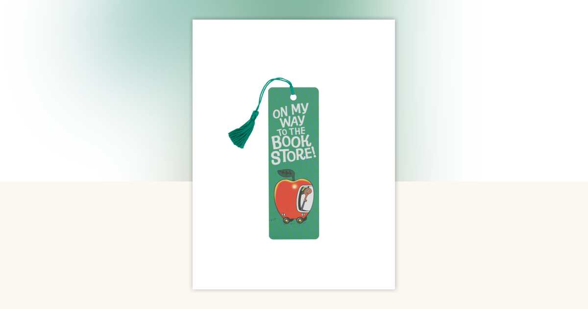 Richard Scarry: On My Way to the Bookstore Bookmark by Out of Print ...