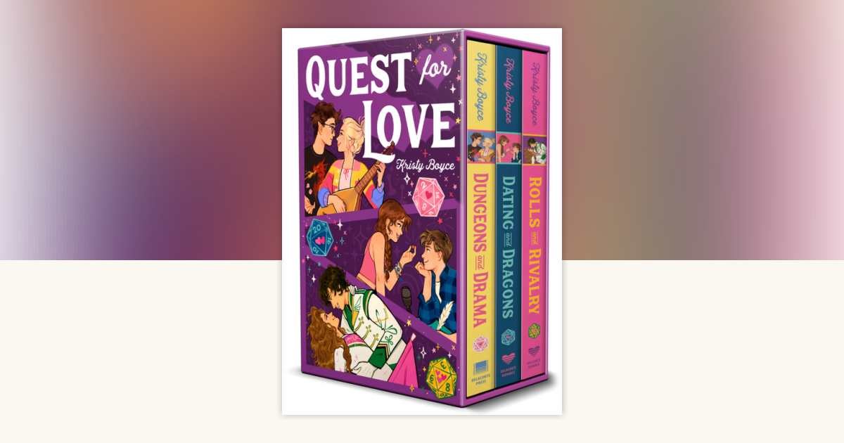 Quest for Love Collection (Kristy Boyce Boxed Set) by Kristy Boyce