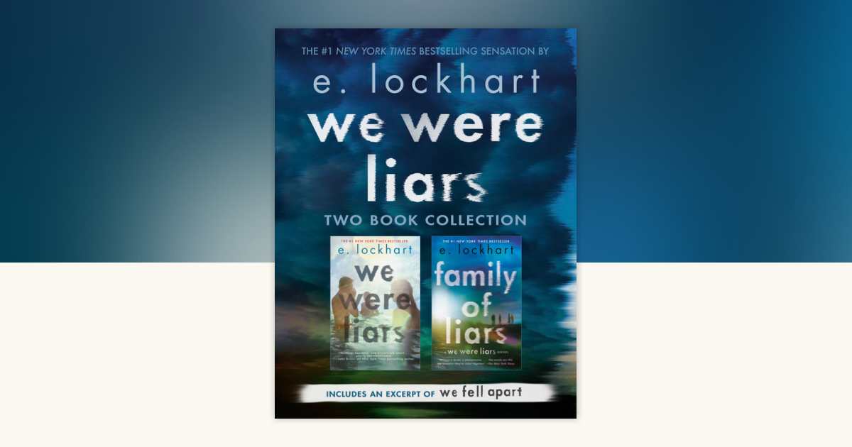 We Were Liars TwoBook Collection by E. Lockhart 9798217230105